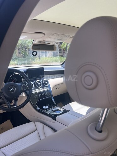 Mercedes GLC 300 4MATIC 2016, 1,590,000 km - 2.0 l - Bakı