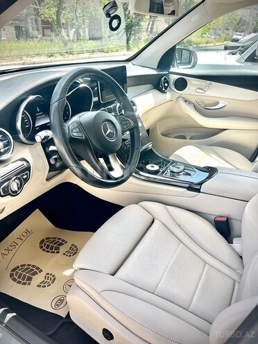 Mercedes GLC 300 4MATIC 2016, 1,590,000 km - 2.0 l - Bakı