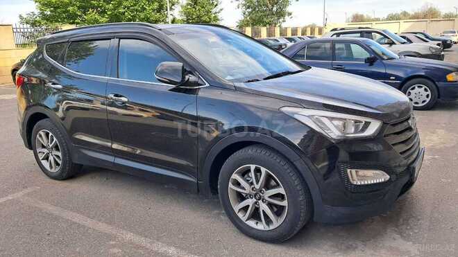 Hyundai Santa Fe 2014, 203,000 km - 2.4 l - Yevlax