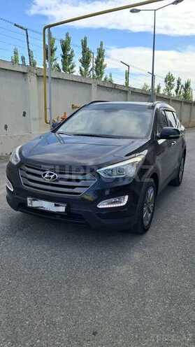 Hyundai Santa Fe 2014, 203,000 km - 2.4 l - Yevlax