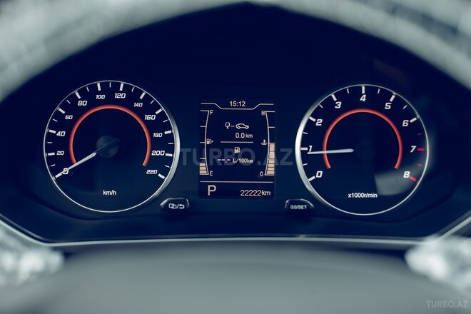 Chery Tiggo 2 Pro 2022, 22,000 km - 1.5 l - Gəncə
