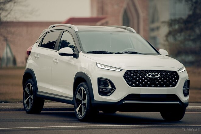 Chery Tiggo 2 Pro 2022, 22,000 km - 1.5 l - Gəncə