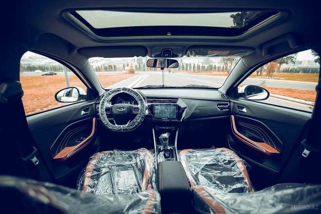Chery Tiggo 2 Pro 2022, 22,000 km - 1.5 l - Gəncə