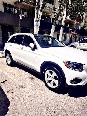 Mercedes GLC 300 4MATIC 2016, 1,590,000 km - 2.0 l - Bakı