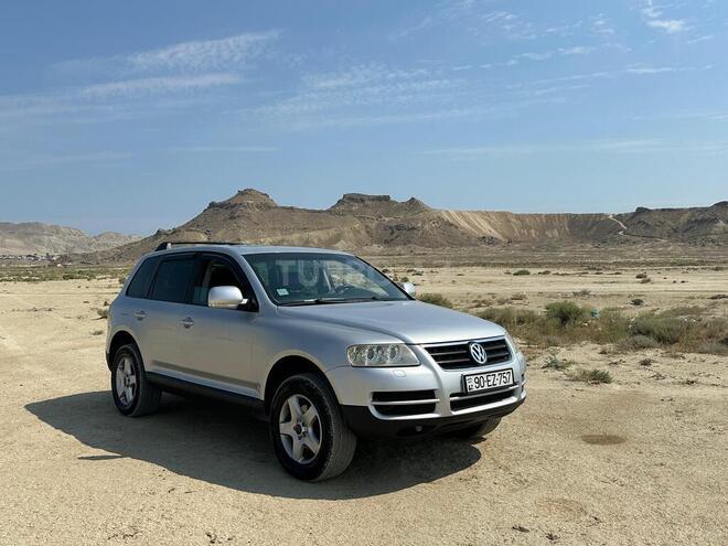 Volkswagen Touareg 2003, 374,000 km - 2.5 l - Bakı