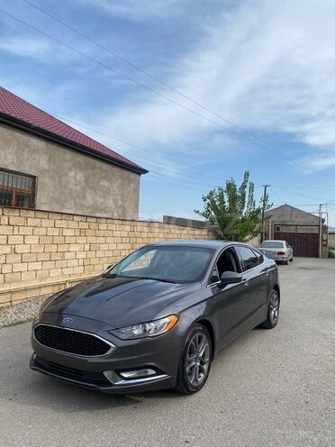 Ford Fusion (North America) 2016, 67,000 km - 1.5 л - Bakı