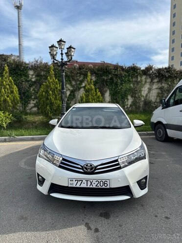 Toyota Corolla 2013, 185,000 km - 1.6 l - Bakı