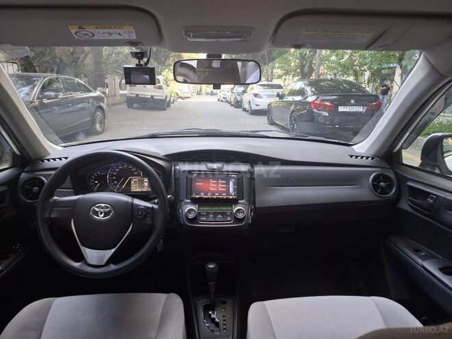 Toyota Corolla Axio 2017, 142,000 km - 1.5 l - Bakı
