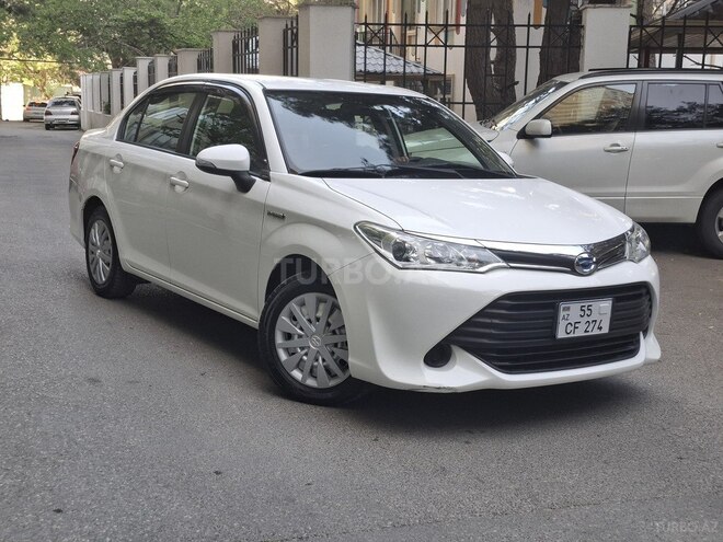 Toyota Corolla Axio 2017, 142,000 km - 1.5 l - Bakı
