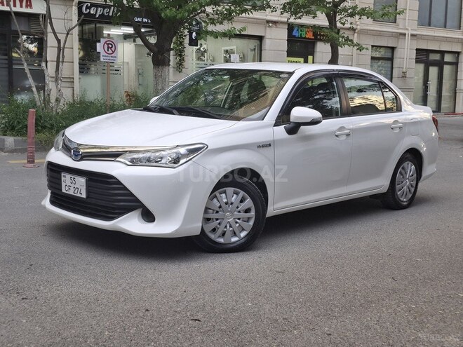 Toyota Corolla Axio 2017, 142,000 km - 1.5 l - Bakı