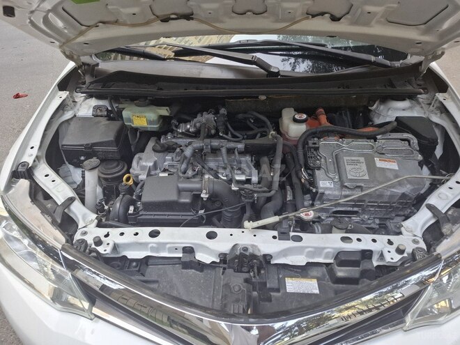 Toyota Corolla Axio 2017, 142,000 km - 1.5 l - Bakı