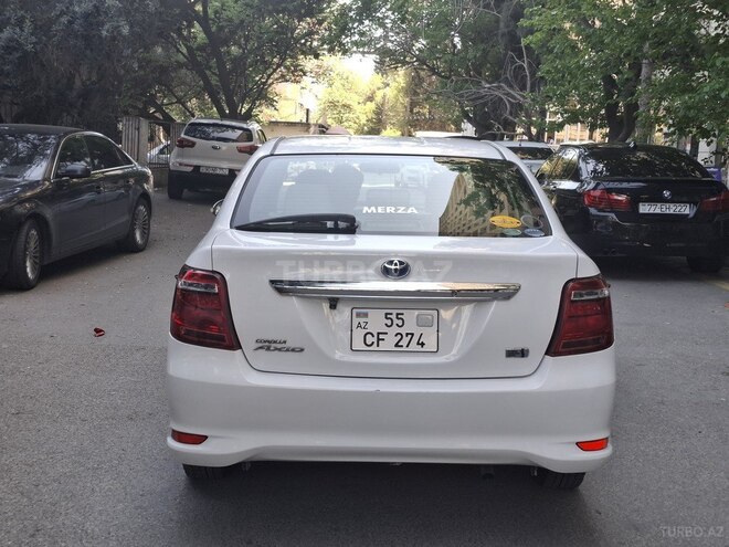 Toyota Corolla Axio 2017, 142,000 km - 1.5 l - Bakı