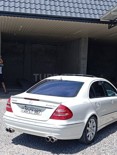 Mercedes E 240 2002, 210,000 km - 2.6 л - Bakı