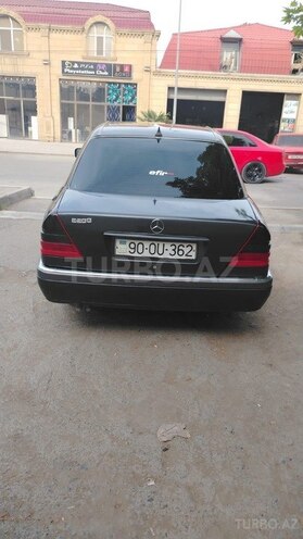 Mercedes C 200 1993, 245,000 km - 2.0 l - Gəncə