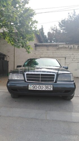 Mercedes C 200 1993, 245,000 km - 2.0 l - Gəncə