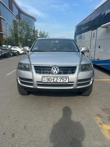 Volkswagen Touareg 2003, 374,000 km - 2.5 l - Bakı
