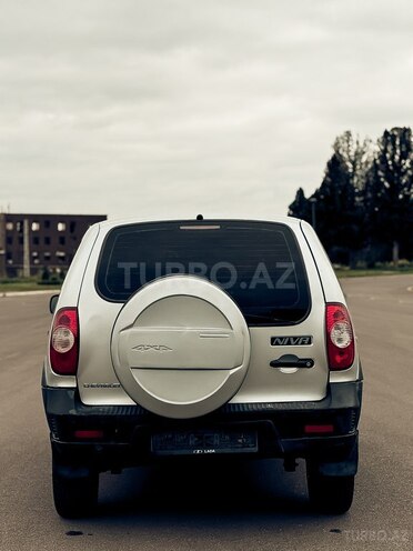 Chevrolet Niva 2009, 142,000 km - 1.7 l - Gəncə