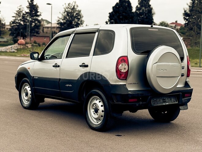 Chevrolet Niva 2009, 142,000 km - 1.7 l - Gəncə