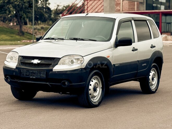 Chevrolet Niva 2009, 142,000 km - 1.7 l - Gəncə