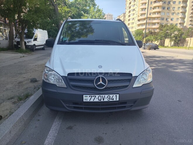 Mercedes Vito 113 2012, 235,000 km - 2.2 l - Bakı