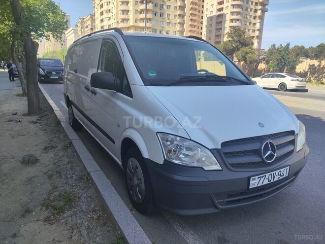 Mercedes Vito 113 2012, 235,000 km - 2.2 l - Bakı