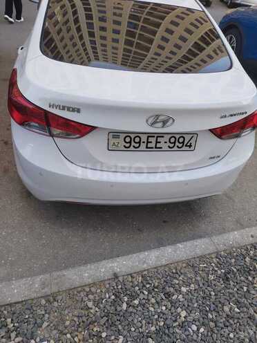 Hyundai Elantra 2013, 195,000 km - 1.8 l - Bakı