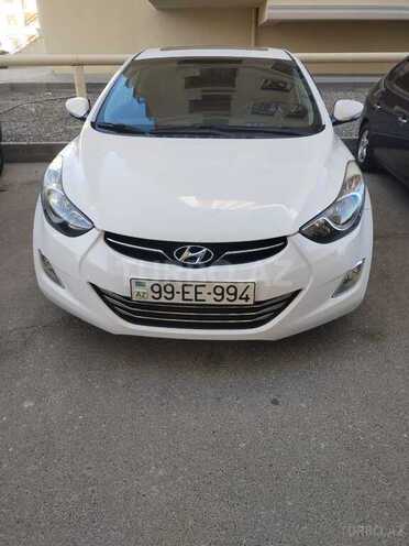 Hyundai Elantra 2013, 195,000 km - 1.8 l - Bakı