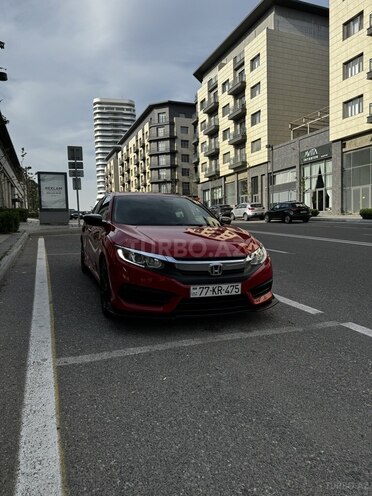 Honda Civic 2015, 191,000 km - 2.0 л - Bakı