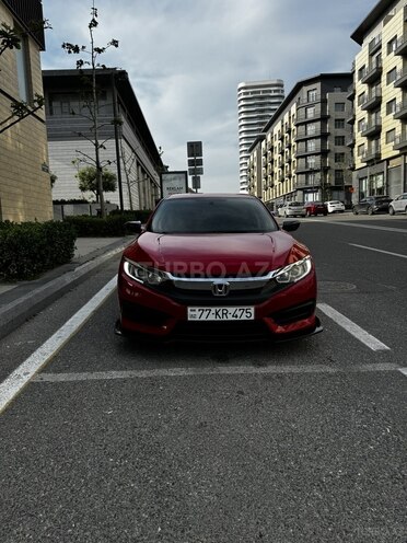 Honda Civic 2015, 191,000 km - 2.0 л - Bakı