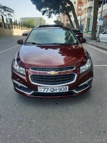 Chevrolet Cruze 2015, 203,700 km - 1.4 l - Bakı