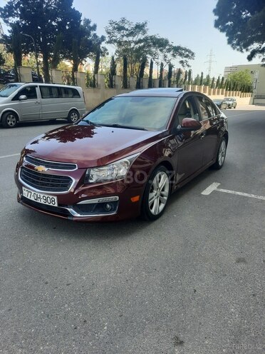 Chevrolet Cruze 2015, 203,700 km - 1.4 l - Bakı