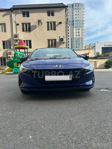 Hyundai Elantra 2022, 62,000 km - 1.6 л - Bakı