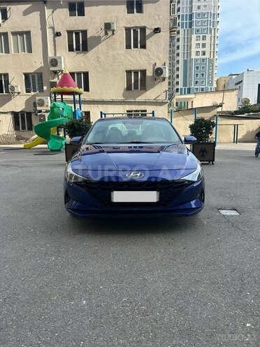 Hyundai Elantra 2022, 62,000 km - 1.6 л - Bakı