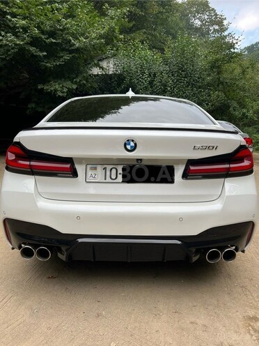 BMW 530 2017, 136,000 km - 2.0 l - Şəmkir