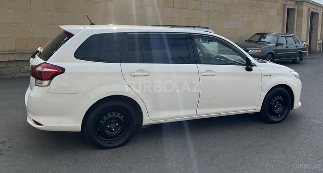Toyota Corolla Fielder 2018, 145,940 km - 1.5 l - Bakı