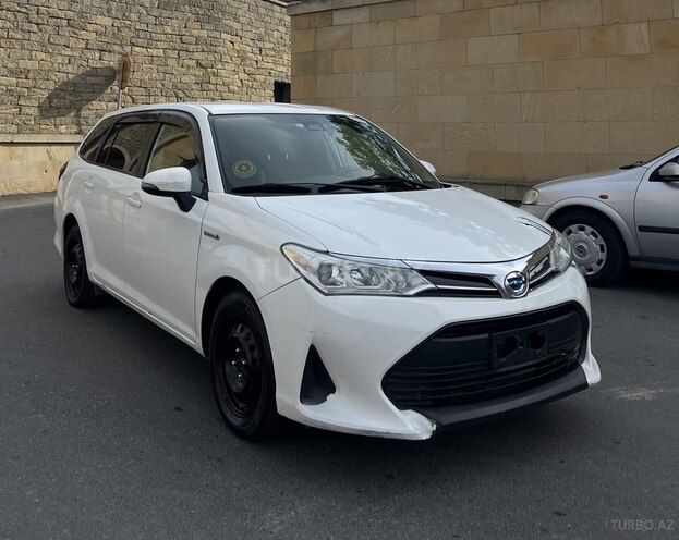Toyota Corolla Fielder 2018, 145,940 km - 1.5 l - Bakı