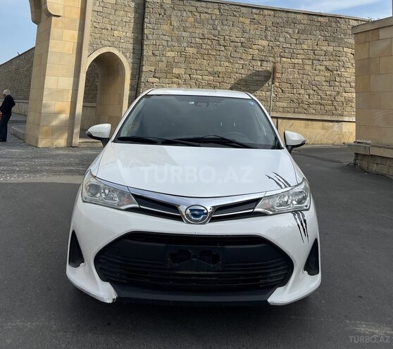 Toyota Corolla Fielder 2018, 145,940 km - 1.5 l - Bakı
