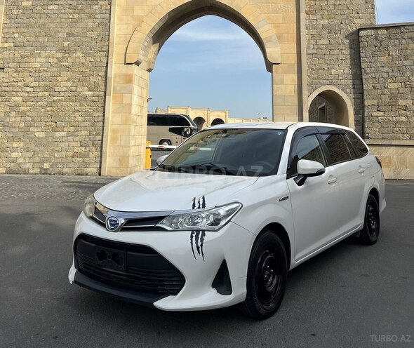 Toyota Corolla Fielder 2018, 145,940 km - 1.5 l - Bakı