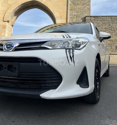 Toyota Corolla Fielder 2018, 145,940 km - 1.5 l - Bakı