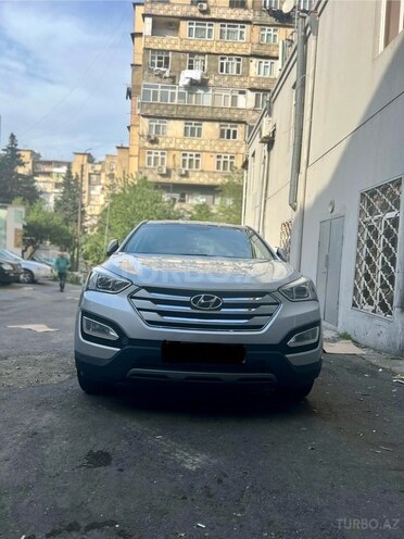 Hyundai Santa Fe 2015, 123,000 km - 2.0 l - Bakı