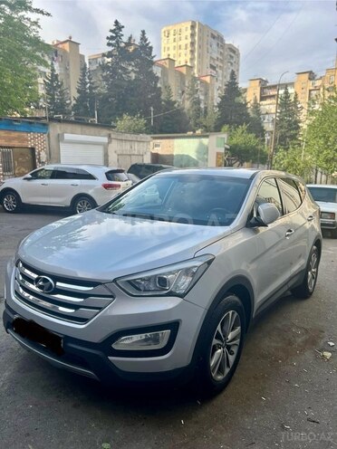 Hyundai Santa Fe 2015, 123,000 km - 2.0 l - Bakı