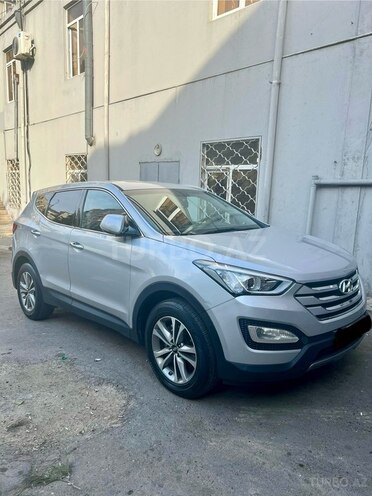 Hyundai Santa Fe 2015, 123,000 km - 2.0 l - Bakı