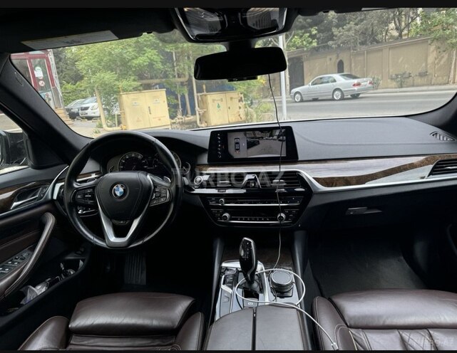 BMW 530 2017, 136,000 km - 2.0 l - Şəmkir