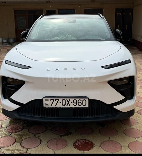 Chery eQ7 2024, 5,219 km - 0.0 l - Bakı