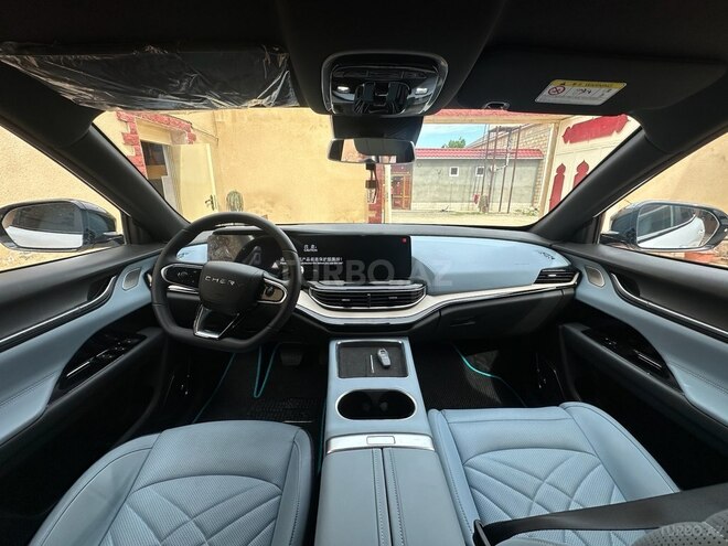 Chery eQ7 2024, 5,219 km - 0.0 l - Bakı