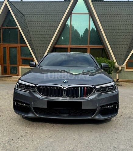 BMW 520 2017, 180,000 km - 2.0 l - Bakı