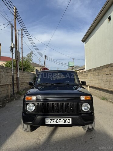 LADA (VAZ) Niva 2017, 76,230 km - 1.7 л - Bakı