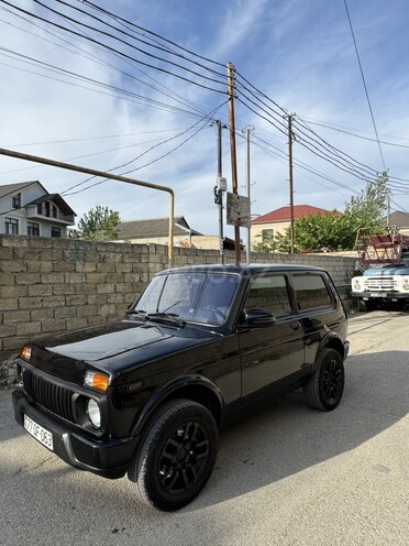 LADA (VAZ) Niva 2017, 76,230 km - 1.7 л - Bakı