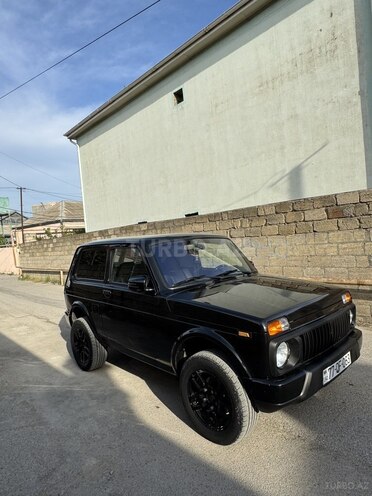 LADA (VAZ) Niva 2017, 76,230 km - 1.7 л - Bakı