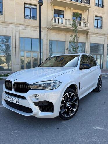 BMW X5 2017, 129,500 km - 3.0 l - Bakı